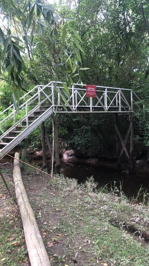Cabana La Colmena Tigre Buitenkant foto